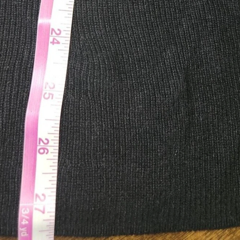 J. Jill Black Long Sleeve Knit Top, Tall‎ Size Small, Everyday Essential